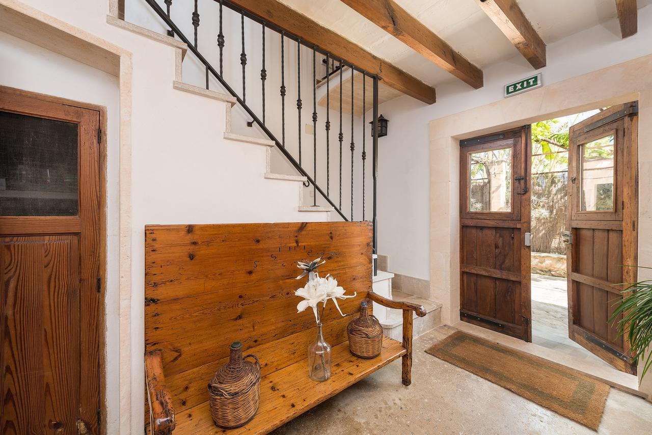 Finca - Agroturisme Sa Parellada بينيبونا المظهر الخارجي الصورة