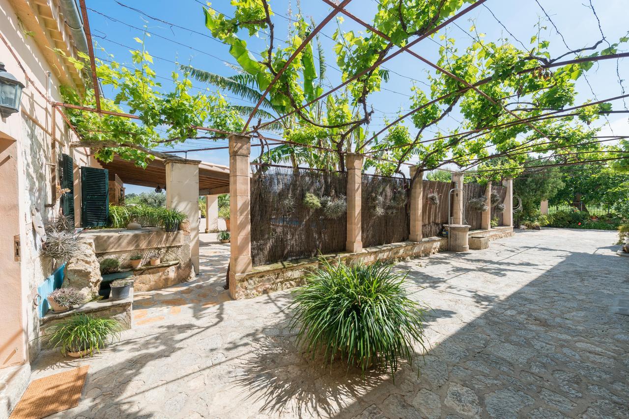 Finca - Agroturisme Sa Parellada بينيبونا المظهر الخارجي الصورة