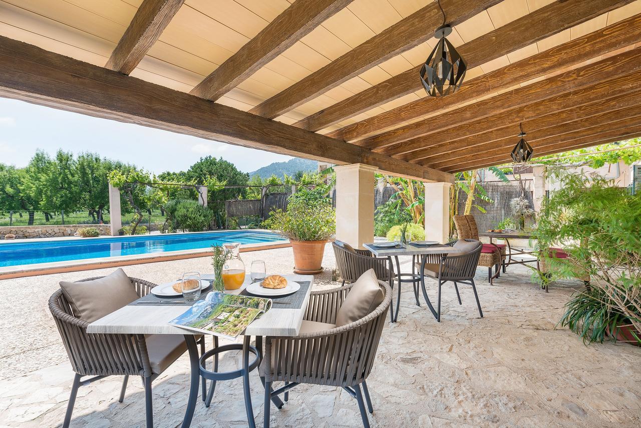 Finca - Agroturisme Sa Parellada بينيبونا المظهر الخارجي الصورة