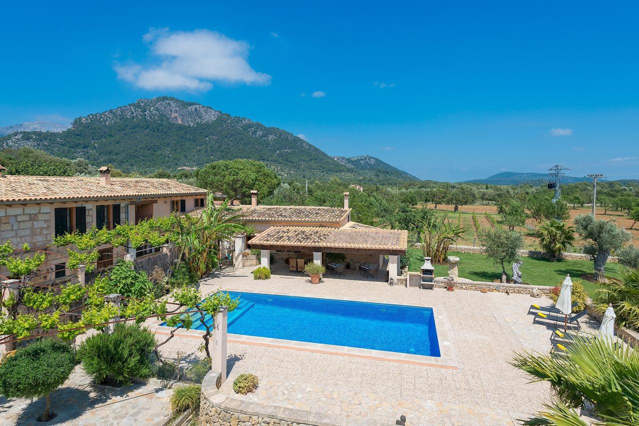 Finca - Agroturisme Sa Parellada بينيبونا المظهر الخارجي الصورة