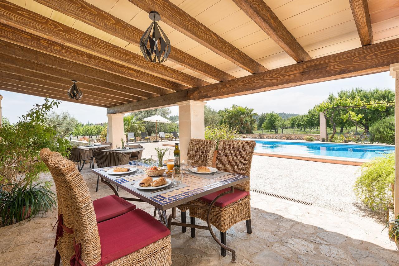 Finca - Agroturisme Sa Parellada بينيبونا المظهر الخارجي الصورة