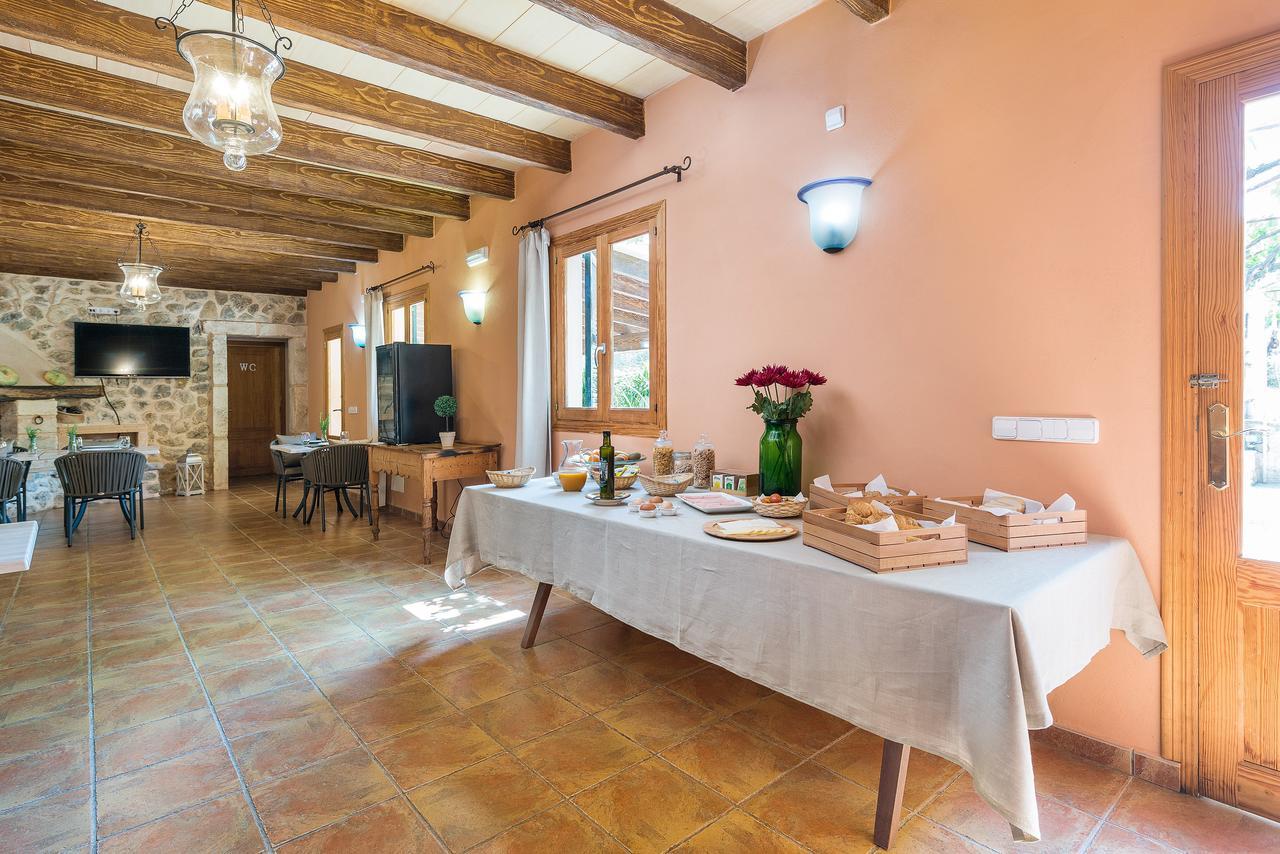 Finca - Agroturisme Sa Parellada بينيبونا المظهر الخارجي الصورة