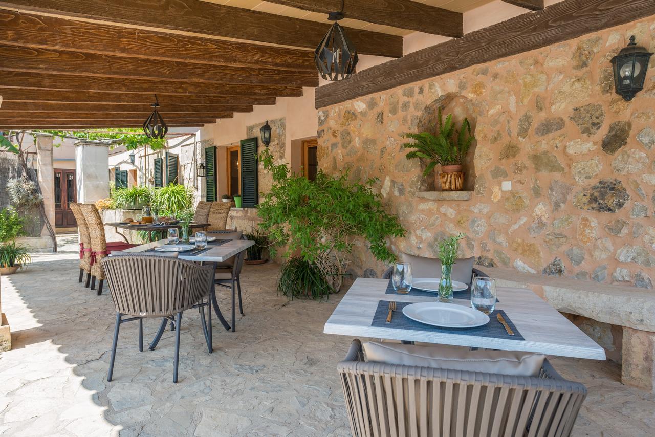 Finca - Agroturisme Sa Parellada بينيبونا المظهر الخارجي الصورة