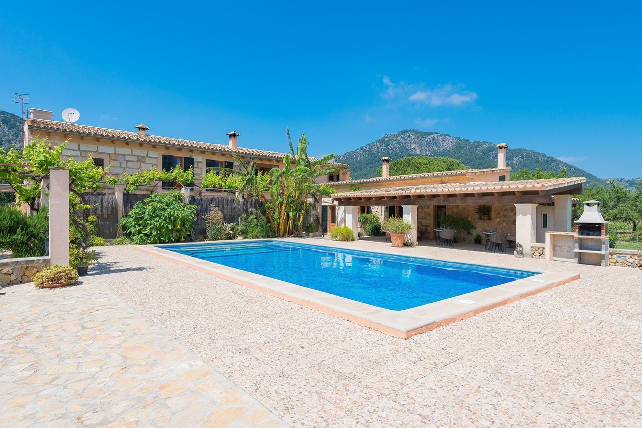 Finca - Agroturisme Sa Parellada بينيبونا المظهر الخارجي الصورة