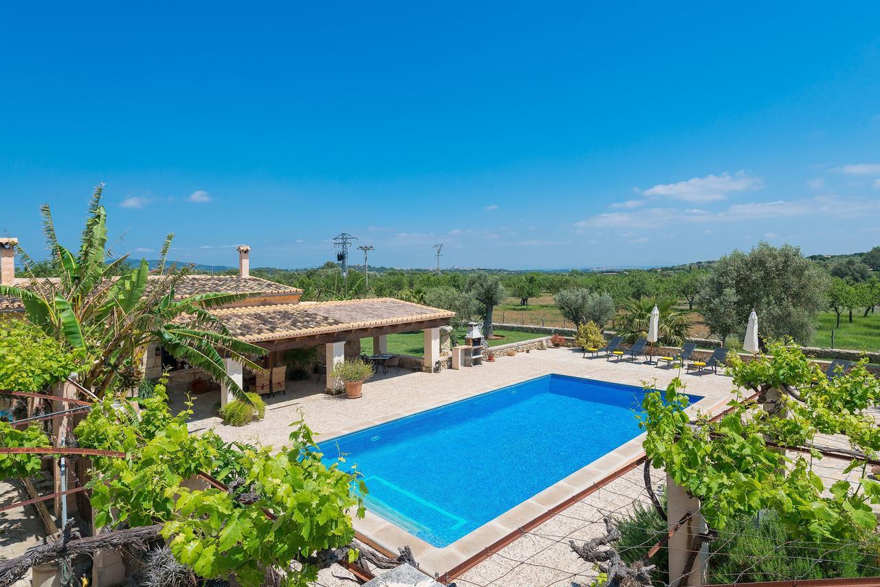 Finca - Agroturisme Sa Parellada بينيبونا المظهر الخارجي الصورة