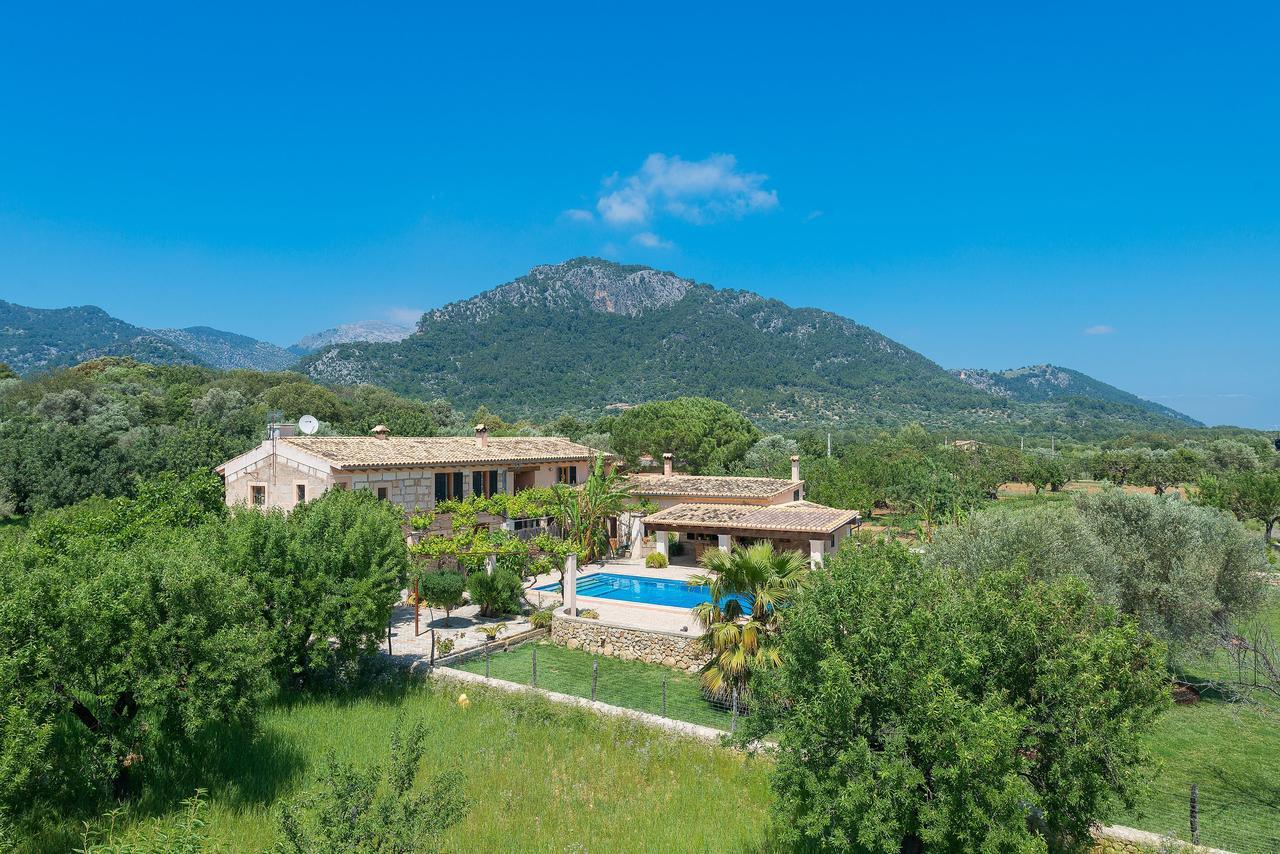 Finca - Agroturisme Sa Parellada بينيبونا المظهر الخارجي الصورة