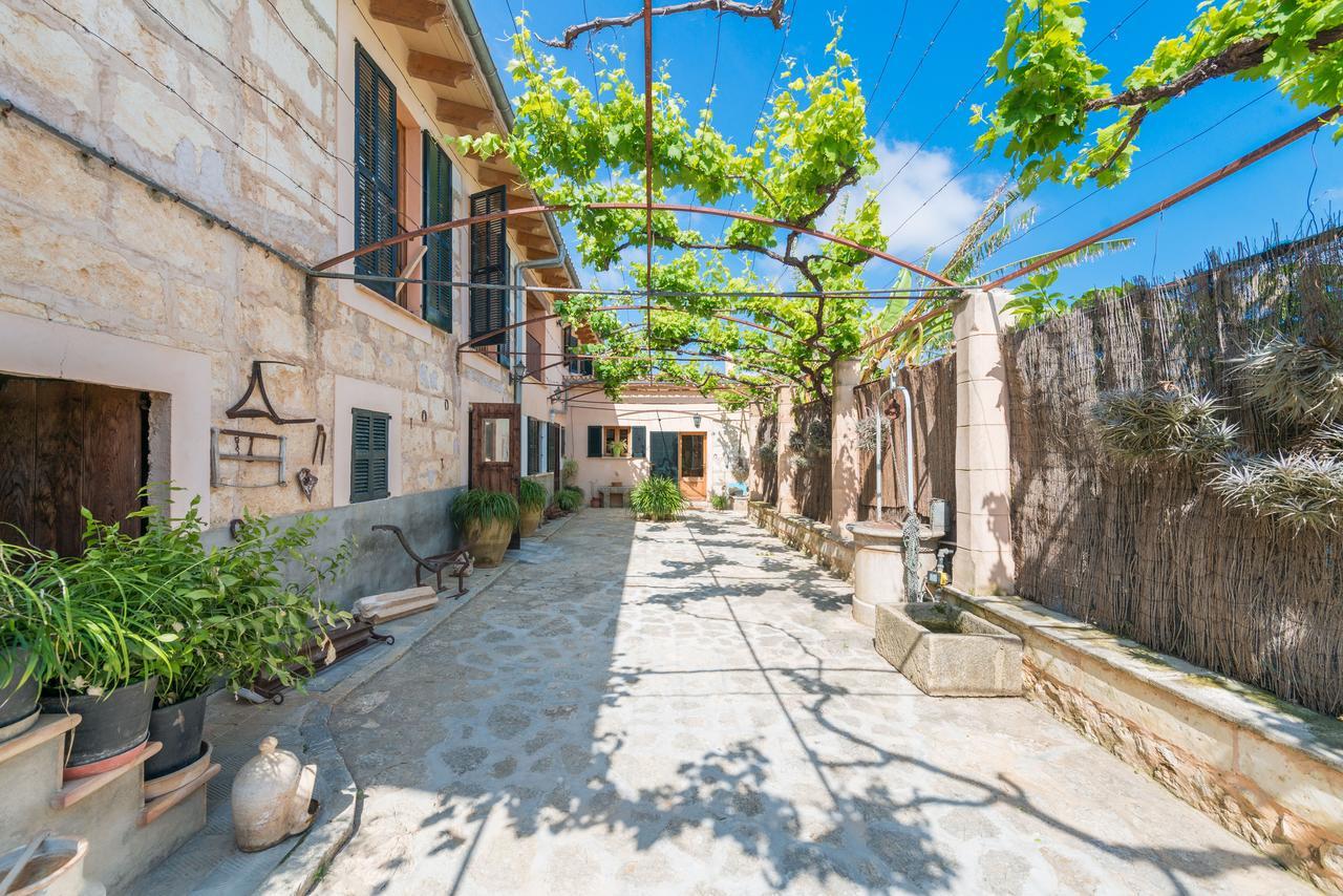 Finca - Agroturisme Sa Parellada بينيبونا المظهر الخارجي الصورة