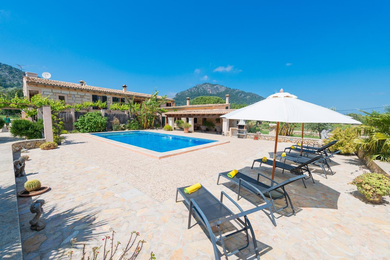 Finca - Agroturisme Sa Parellada بينيبونا المظهر الخارجي الصورة
