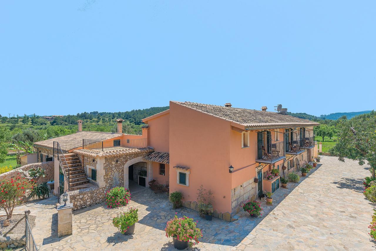 Finca - Agroturisme Sa Parellada بينيبونا المظهر الخارجي الصورة